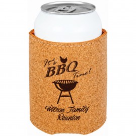 Custom 3.75" Cork Beverage Holder  Custom 3.75" Cork Beverage Holder