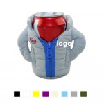 Personalized Neoprene Puffy Jacket Can Coolie