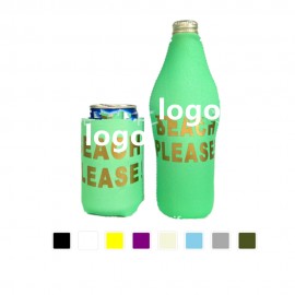 Neoprene Can Cooler Bottle Coolie Set with Logo