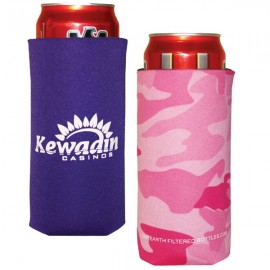 24 oz Cooler-2 colors silk screen-2 sides and bottom with Logo