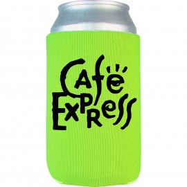 Neoprene Collapsible Coolie with Logo