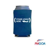 Premium Foam Collapsible Can Cooler with Logo