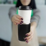 Asobu Coffee Cup Insulator with Logo