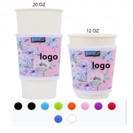 Custom Coffee Cup Cooler Coffee Mug Sleeve