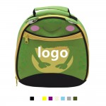 Logo Branded Canvas Toddler Backpack Lunch Bag