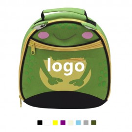 Logo Branded Canvas Toddler Backpack Lunch Bag  Logo Branded Canvas Toddler Backpack Lunch Bag