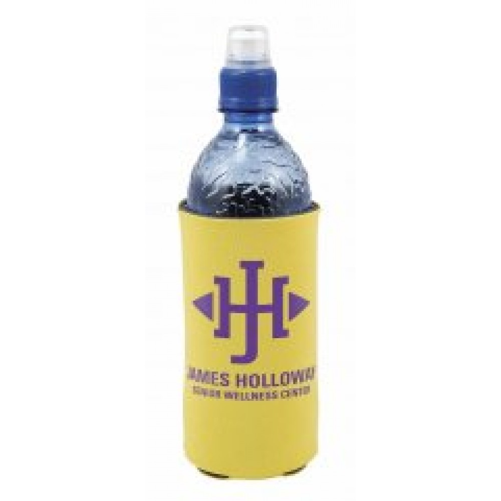 Eco Coolie Grande Bottle Cover - 1 Color (For 16 Oz. to 20 Oz. Bottles) Custom Branded Eco Coolie Grande Bottle Cover - 1 Color (For 16 Oz. to 20 Oz. Bottles) Custom Branded