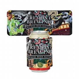 Custom Slap Can Cooler