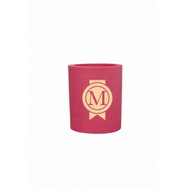 Promotional Pink Foam Round Beverage Insulator