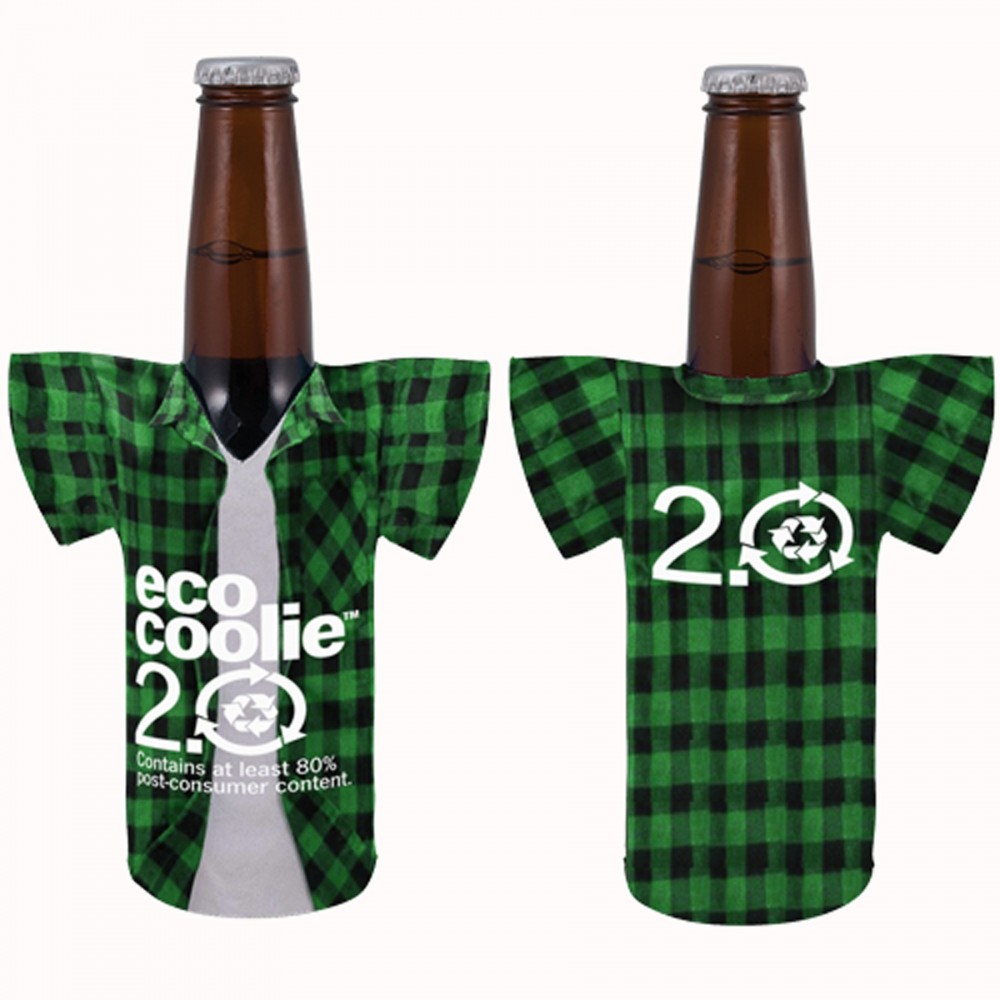 Logo Branded Eco Bottle Jersey 4CP