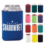 Promotional Budget Collapsible Foam Can Holder - 1 Sided