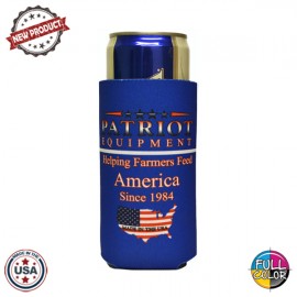 Custom Premium Full Color Dye Sublimation Foam 12 Oz. Michelob Ultra Can Insulator