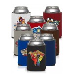 Personalized Full Color Budget Collapsible Can Coolers