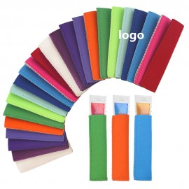 Promotional Neoprene Popsicle Sleeve Ice Pop Holder