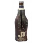 Eco Camouflage Zipper Bottle Coolie Bottle Cover (1 Color) with Logo