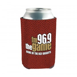 Logo Branded Beverage Insulator Full Color Neoprene Can Koolie - 3 Side Full Color Imprint Included!
