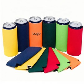 16OZ Tall Boy Coolie with Logo