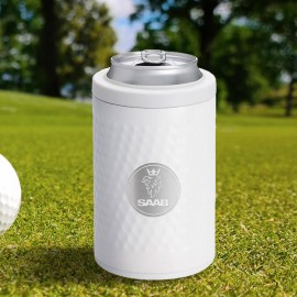 Swig 12oz Golf Partee Can & Bottle Cooler with Logo  Swig 12oz Golf Partee Can & Bottle Cooler with Logo