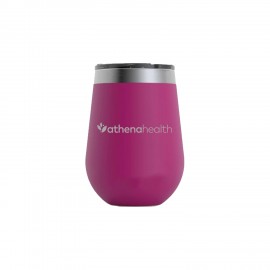 Personalized RTIC 12oz Very Berry Stainless Steel Cocktail Tumbler
