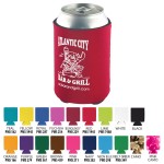 Personalized Beverage Insulator Cooler Pocket Can Koolie - 3 Side Imprint Included!