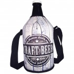 Logo Branded Deluxe Neoprene Growler Jersey