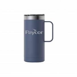 Promotional RTIC 16oz. Navy Stainless Steel Travel Mug  Promotional RTIC 16oz. Navy Stainless Steel Travel Mug