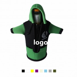 Custom Neoprene Hoodies Bottle Can Coolie