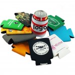 Logo Branded Collapsible Neoprene Stubby Can Coolie
