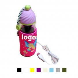 Custom Neoprene Electronic USB Baby Bottle Heater Warmer