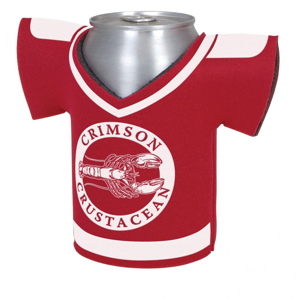 Eco Shirt Coolie Bottle Cover (4 Color Process) with Logo