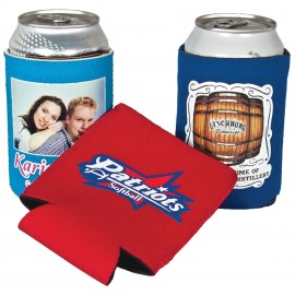 Can-Tastic Neoprene Beverage Insulator (Heat Transfer) with Logo  Can-Tastic Neoprene Beverage Insulator (Heat Transfer) with Logo