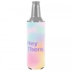 Aluminum Bottle Coolie 4CP with Logo