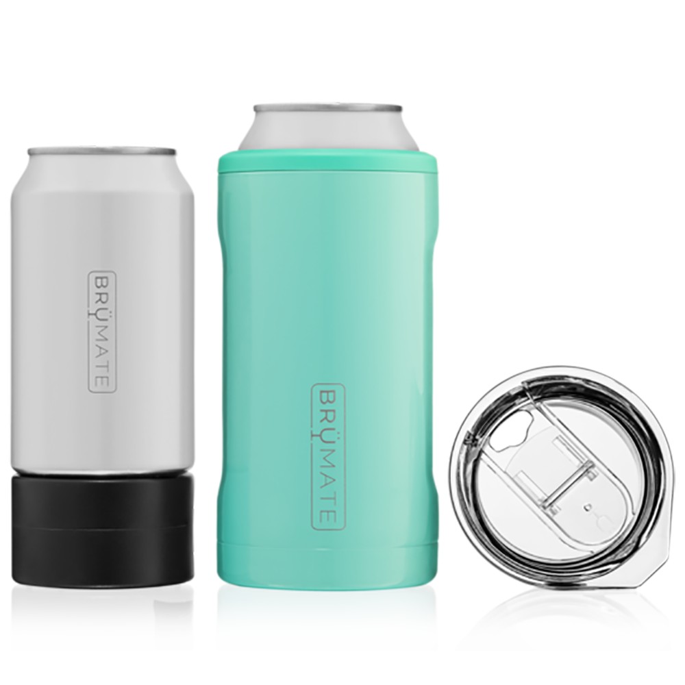 BruMate Hopsulator TRÂO 3-in-1 12oz/16oz Can Holder with Logo BruMate Hopsulator TRÂO 3-in-1 12oz/16oz Can Holder with Logo