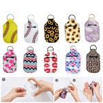 Hand Sanitizer Keychain Holder Custom Imprinted