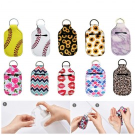 Hand Sanitizer Keychain Holder Custom Imprinted Hand Sanitizer Keychain Holder Custom Imprinted
