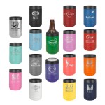 Polar Camel Stainless Steel Vacuum Insulated Beverage Holder with Logo
