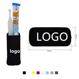 Personalized Neoprene Ice Popsicle Sleeve Holder