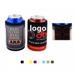 Magnetic Neoprene Bottle Can Cooler with Logo