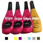 Neoprene Wine Champagne Bottle Can Cooler with Logo