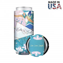 12 Oz. Featherlite CHUGG Can Sleeve Slim with Logo
