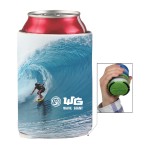 Full Color Foam Can Cooler with Logo