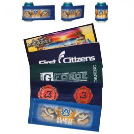 Slap wrap cooler-1 color silk screen-1 side with Logo  Slap wrap cooler-1 color silk screen-1 side with Logo