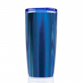 Promotional 20 oz double wall tumbler Real Deal metallic insert tumbler