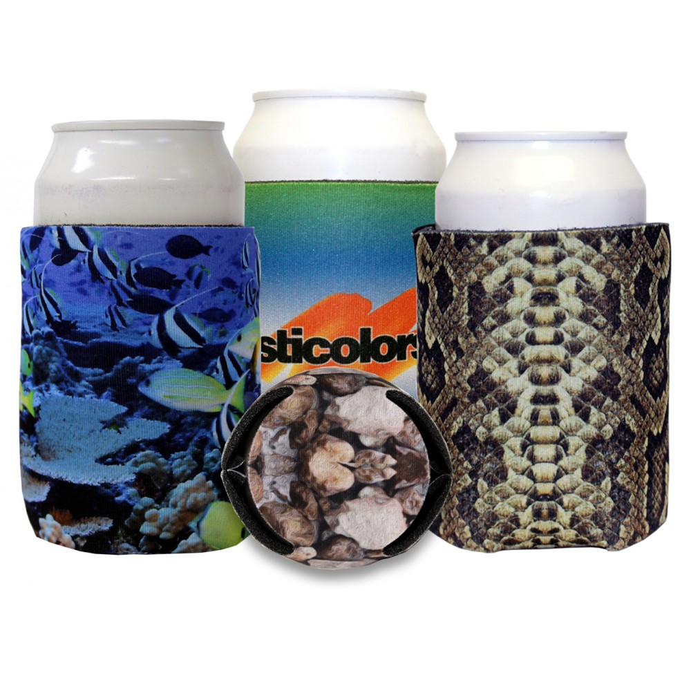 Customized Frio Sock Beverage Holder (4CP/Dye Sublimation)