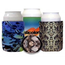 Customized Frio Sock Beverage Holder (4CP/Dye Sublimation)