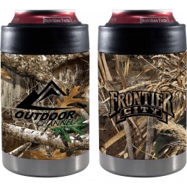 Customized Realtree 10 oz. Stainless Dual Insulator/Tumbler