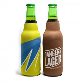 Personalized Neoprene Zipper Bottle Coolers