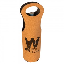 Cork Wine Bag with Logo