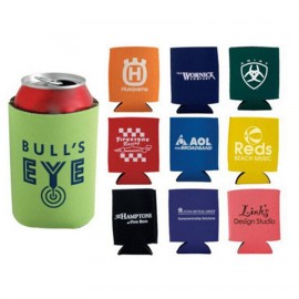 Personalized Budget Collapsible Foam Can Holder
