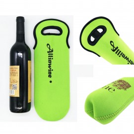 Promotional Neoprene Wine Bottle Tote Bag Holder Covers Carrier  Promotional Neoprene Wine Bottle Tote Bag Holder Covers Carrier